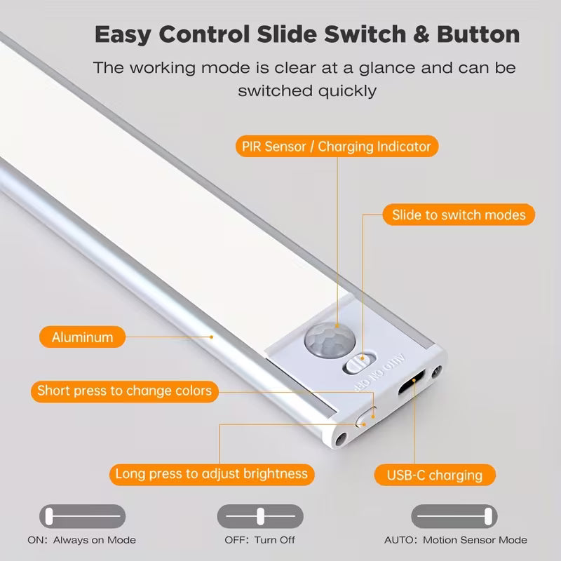 GlowBar Wireless Cabinet Light