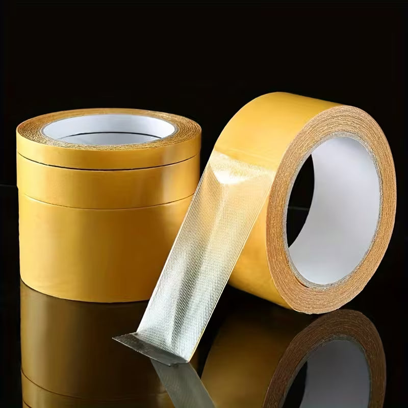 Self-Adhesive Fiberglass Mesh Repair Tape Roll (50m)