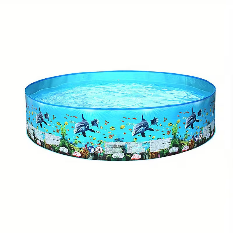 Swimming Pool for Kids Folding & Durable Swim Center Pool