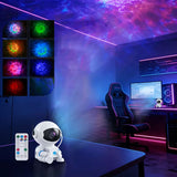Astronaut Galaxy Projector & Star Night Light
