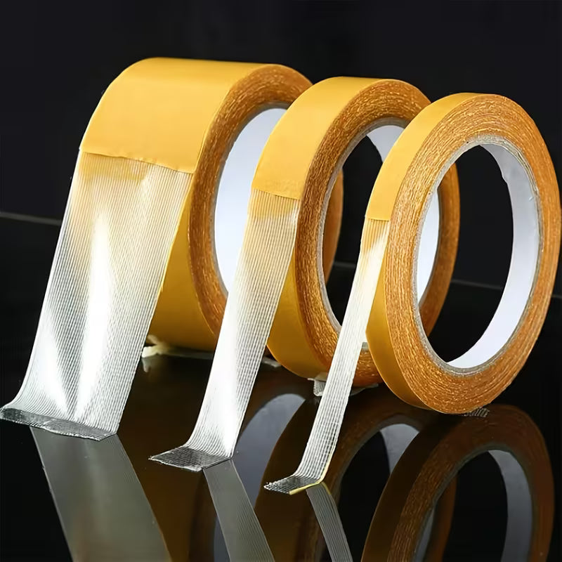 Self-Adhesive Fiberglass Mesh Repair Tape Roll (50m)
