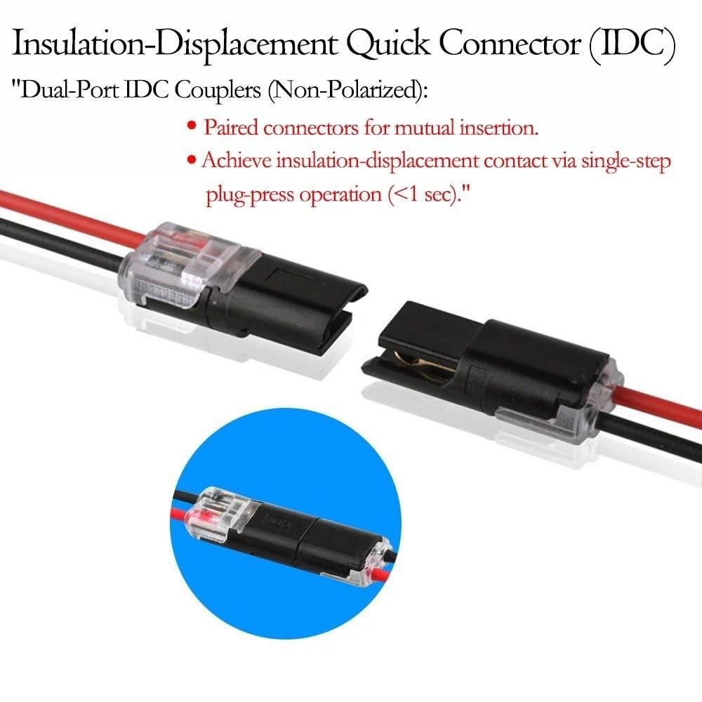 Quick Wire Connector – Pack of 5