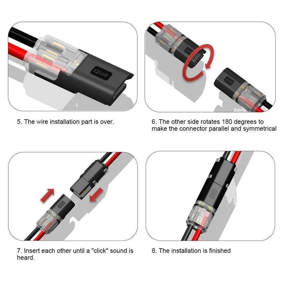 Quick Wire Connector – Pack of 5