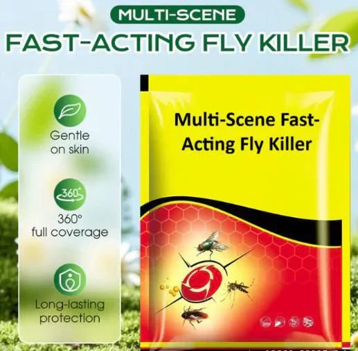 Multi-Scene Fast-Acting Fly Killer ! Buy 1 Get 1 Free 🔥🔥