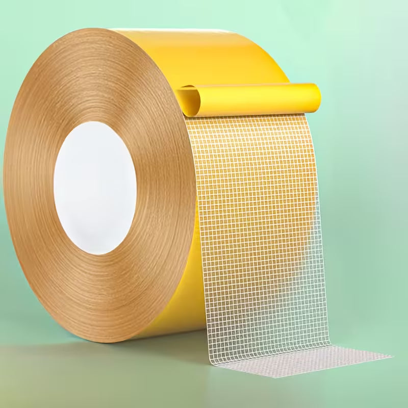 Self-Adhesive Fiberglass Mesh Repair Tape Roll (50m)