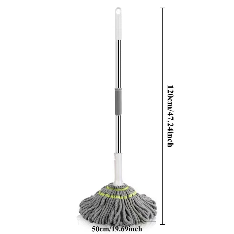MICRO FIBER TWIST MOP FOR FLOOR CLEANING 360 FLAT 45% Off