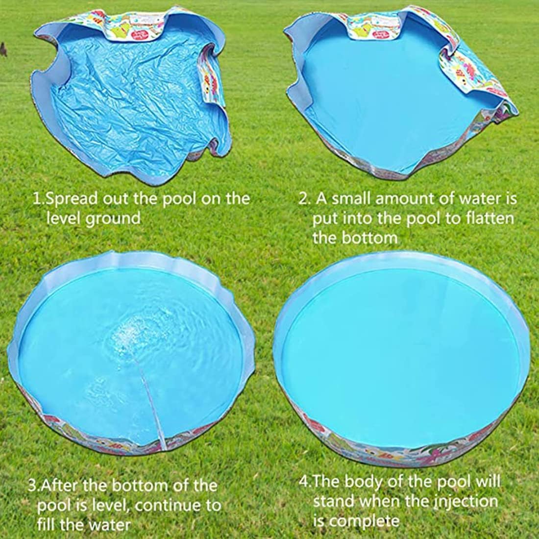 Swimming Pool for Kids Folding & Durable Swim Center Pool