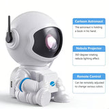 Astronaut Galaxy Projector & Star Night Light