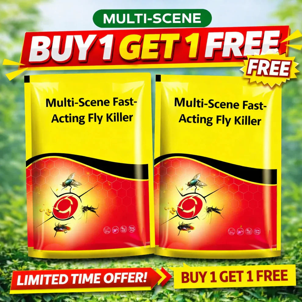 Multi-Scene Fast-Acting Fly Killer ! Buy 1 Get 1 Free 🔥🔥