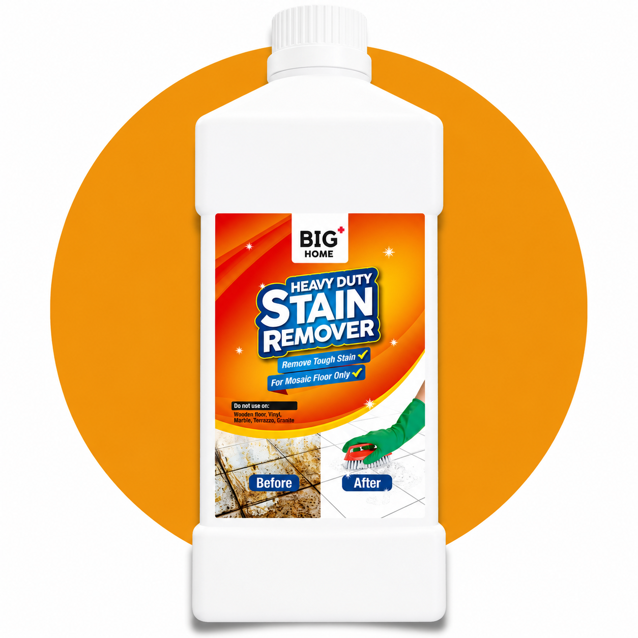 Heavy Duty Stain Remover