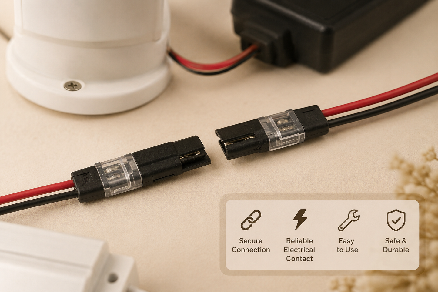 Quick Wire Connector – Pack of 5