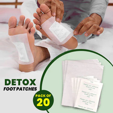Foot Pads - Kinoki Detox Foot Patches (Pack of 10)