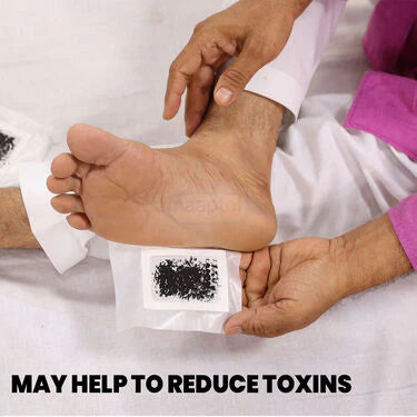 Foot Pads - Kinoki Detox Foot Patches (Pack of 10)