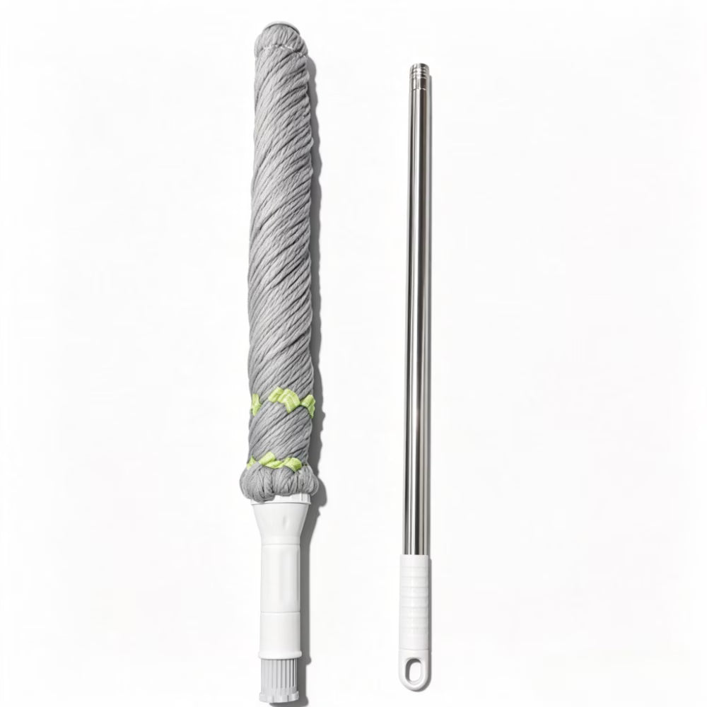 MICRO FIBER TWIST MOP FOR FLOOR CLEANING 360 FLAT 45% Off