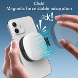 3-in-1 Magnetic Selfie Light with Makeup Mirror