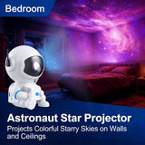 Astronaut Galaxy Projector & Star Night Light