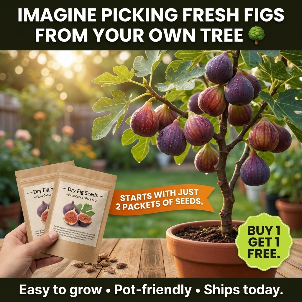🔥Last Day 49% OFF - 🌿Brown Turkey Fig Seeds | 🔥Buy 1 Get 1 Free🔥