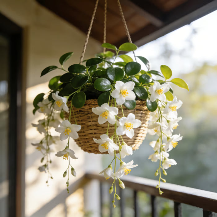 🌱BUY 1 GET 1 FREE Trailing Jasmine Seeds – Perennial Blooms & Fragrant Garden Elegance 🌸 With Plant Growth Supplement