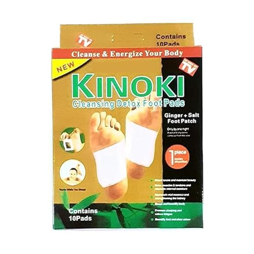 Kinoki Detox Foot Pads