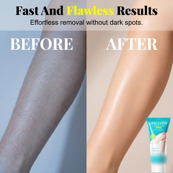 Gentle Hair Removal Cream with Hyaluronic Acid | 🔥Buy 1 Get 1 Free🔥